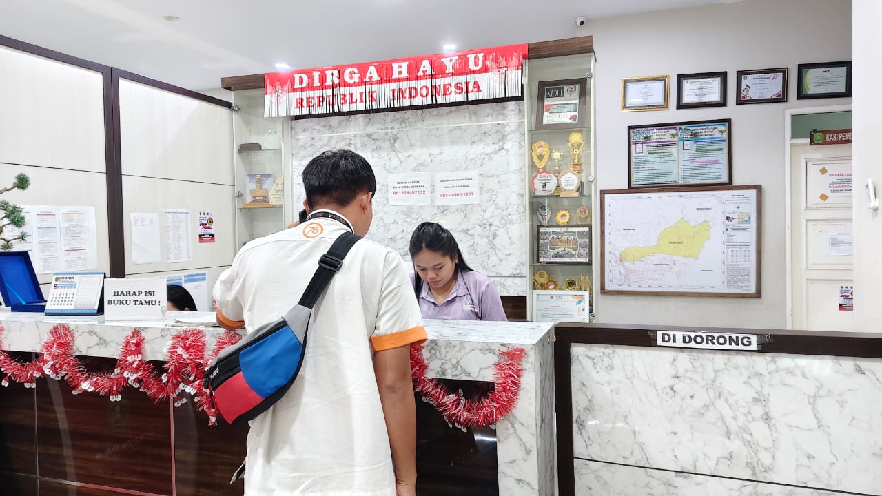 Layanan Administrasi Desa Singa Gembara 2025