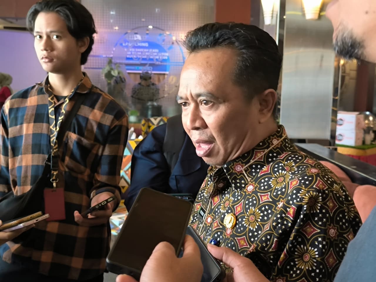 Kepala Dinas Pendidikan dan kebudayaan Kutim Mulyono