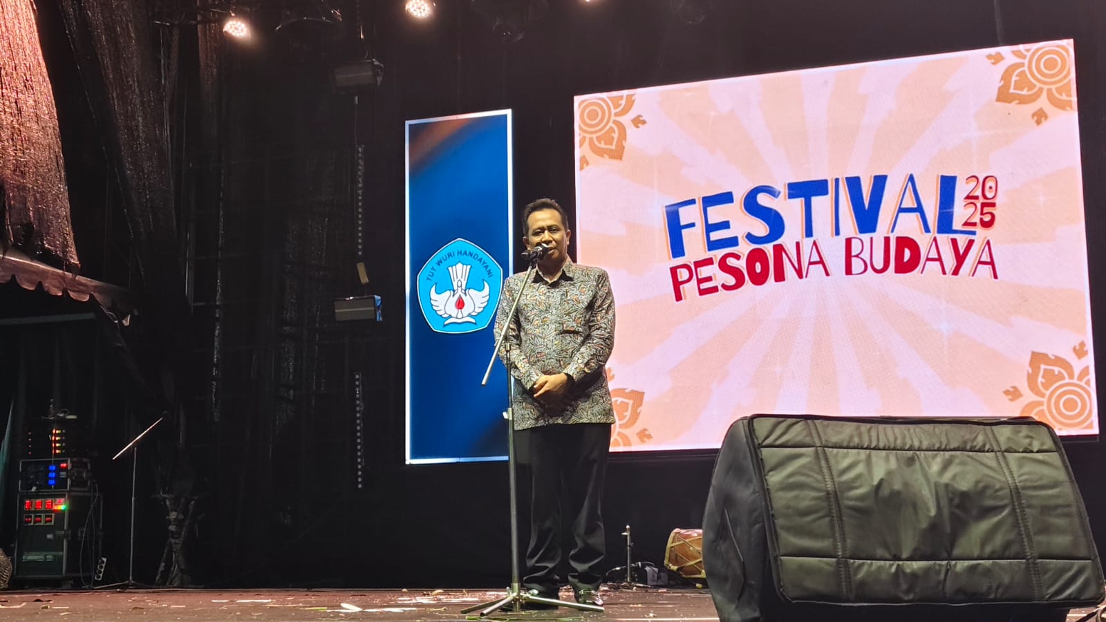 Mulyono, Kepala Dinas Pendidikan dan Kebudayaan Kutai Timur. (Kutimzone.com)