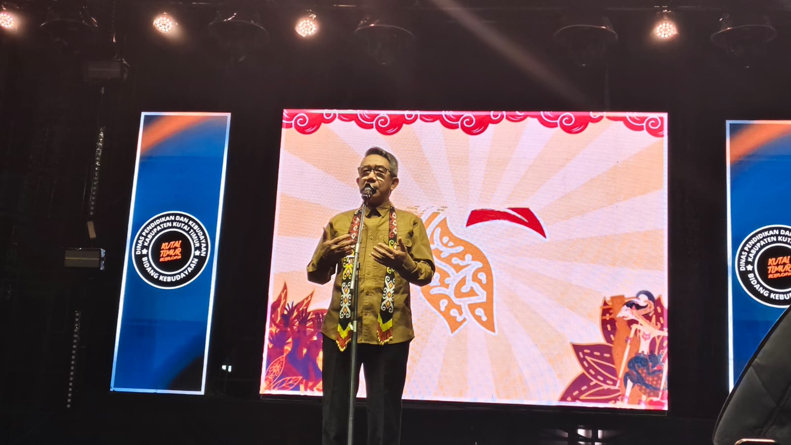 Bupati Kutai Timur, Ardiansya Sulaiman.