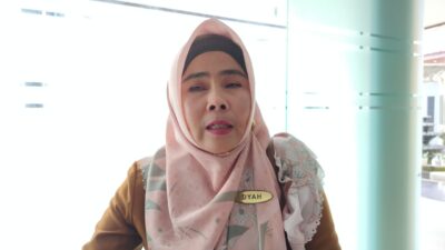 Kepala DTPHP Kutim, Dyah Ratnamingrum