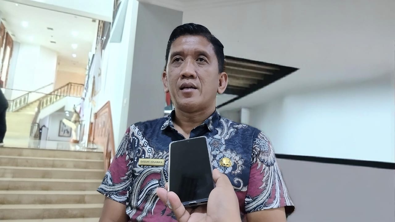 Kepala Dispora Kutim, Basuki Isnawan