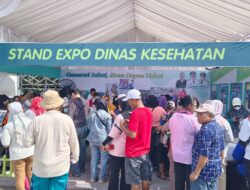 Wagra Antusias, Layanan Dokter Anak Gratis Diserbu di HKN Ke-61