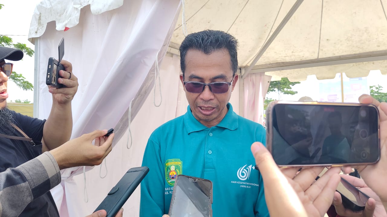 Plt Kepala Dinas Kesehatan Kutim, Sumarno