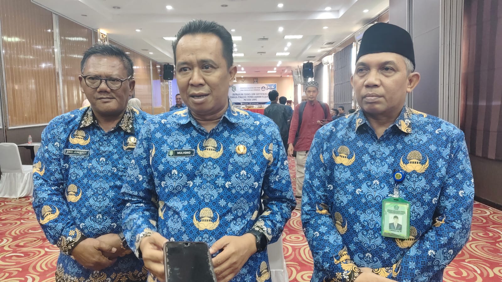 Kepala Dinas Pendidikan dan Kebudayaan (Disdikbud) Kutai Timur, Mulyono