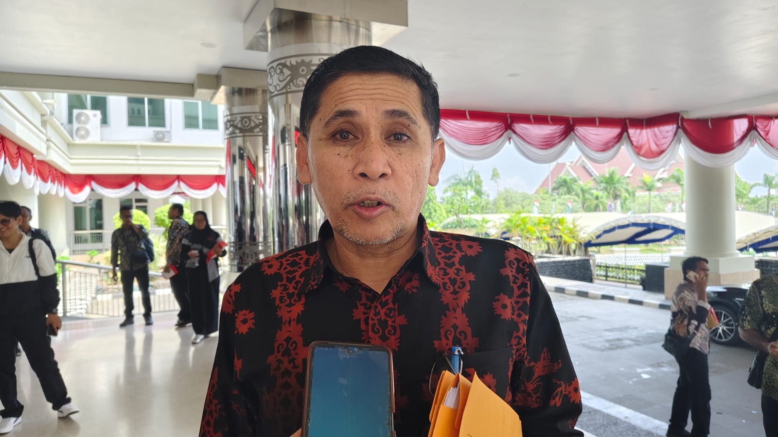 Kepala Dinas Pemberdayaan Perempuan dan Perlindungan Anak (DP3A) Kutim, H Idham Cholid