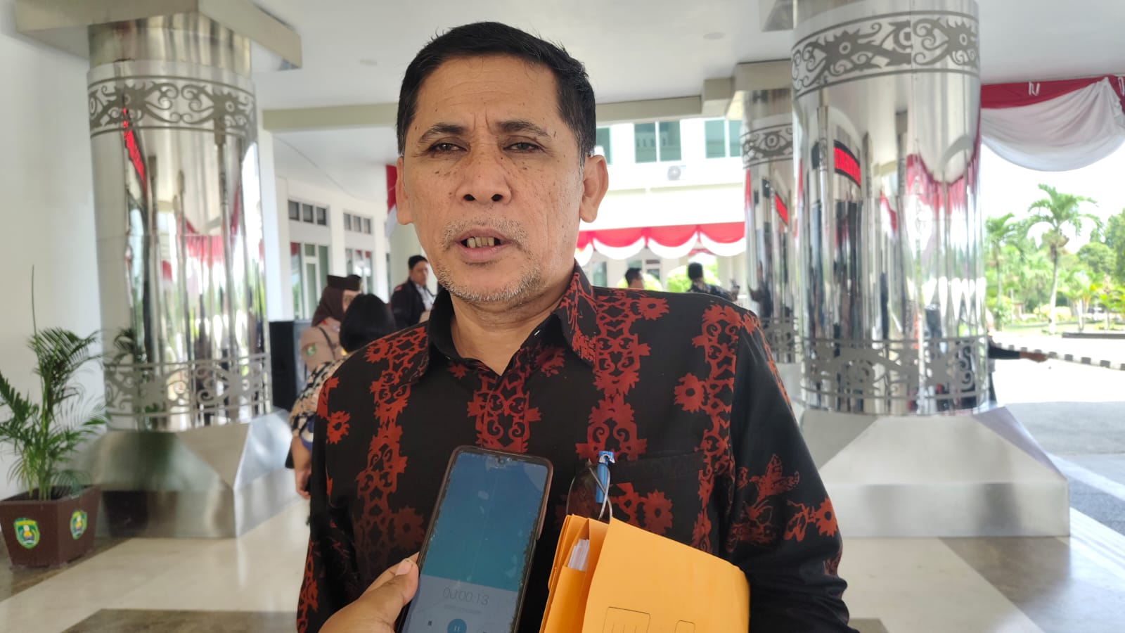 Kepala Dinas Pemberdayaan Perempuan dan Perlindungan Anak (DP3A) Kutim, H Idham Cholid