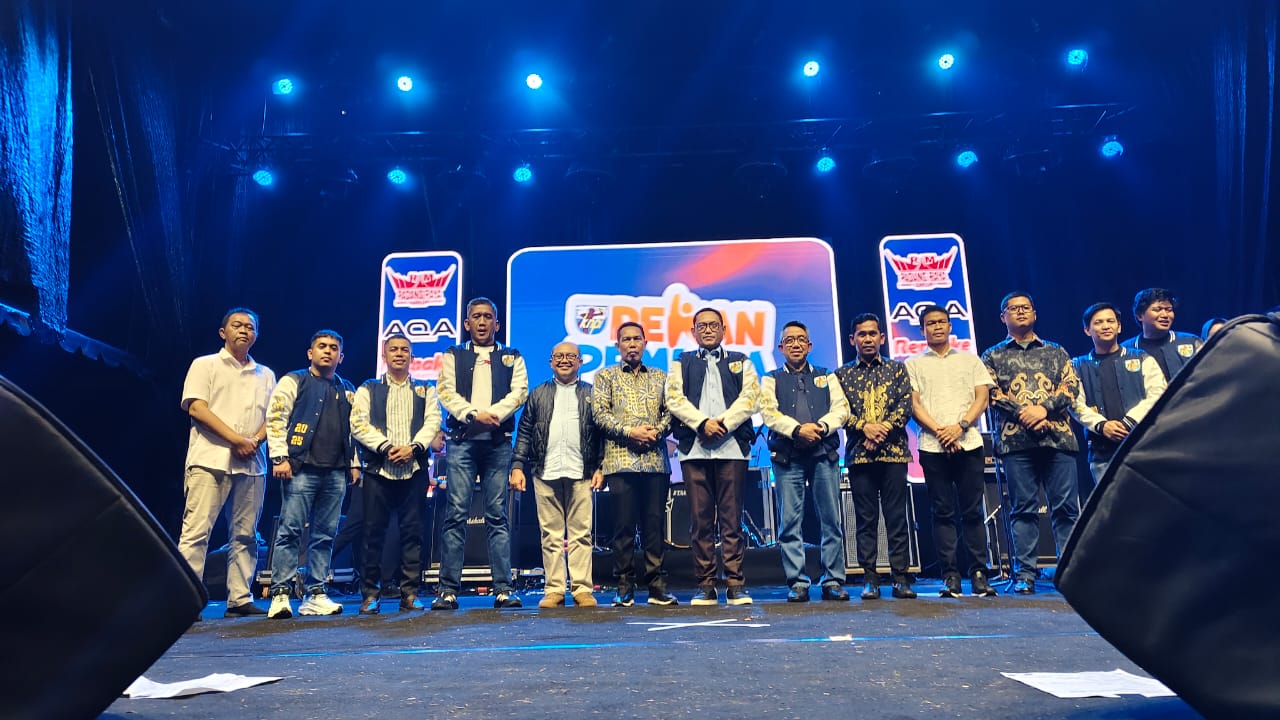 Suasana penutupan Pekan Pemuda 2025 di Lapangan Heliped Bukit Pelangi