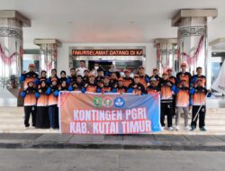 PGRI Kutim Kirim 43 Guru untuk Berlaga di Porseni Kaltim