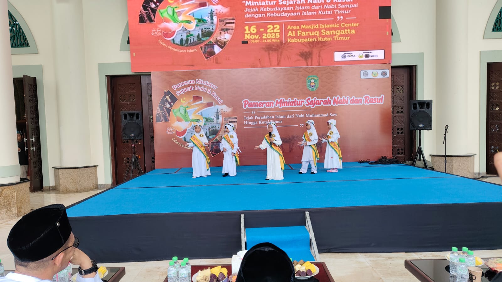 Pembukaan pameran Sejarah Nabi dan Rasul di Sangatta