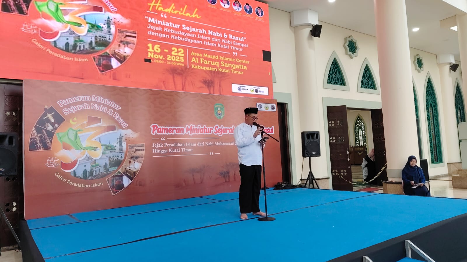 Padliyansyah, Kepala Bidang Kebudayaan Disdikbud Kutim