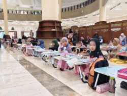 Peserta Membludak, Lomba Mewarnai TK di Sangatta Ditutup Dini