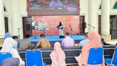 Aira Kirana sebagai Juara I Lomba Bercerita (AN/Etara.id)