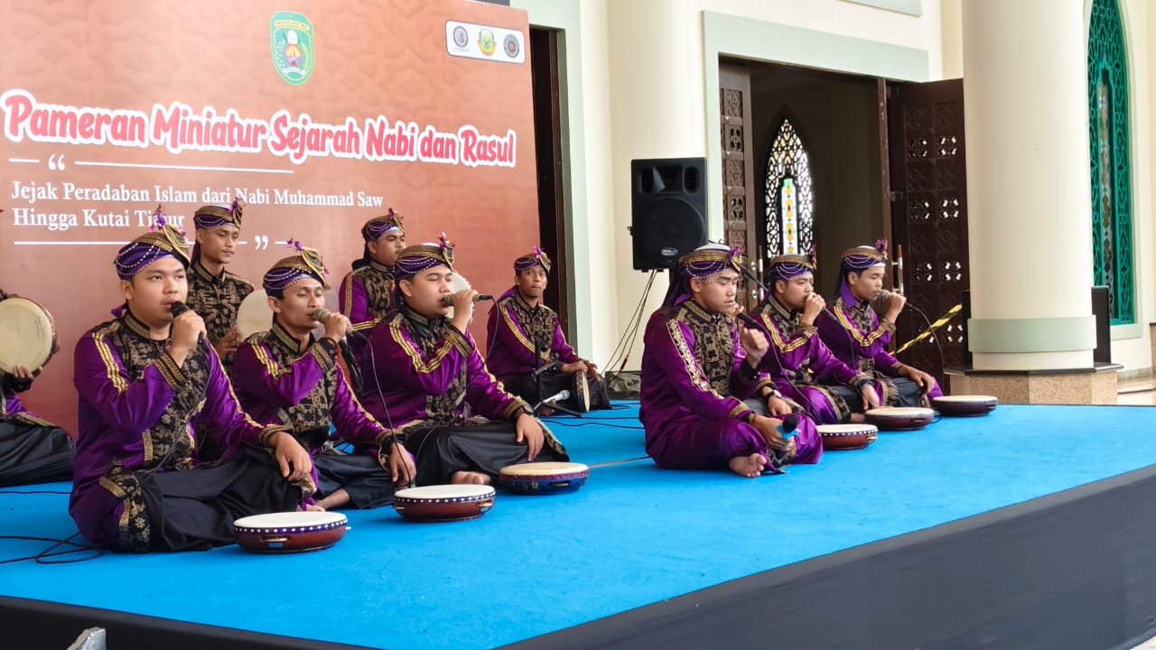 Penampilan Syababul Khair Juara I Habsyi kategori senior