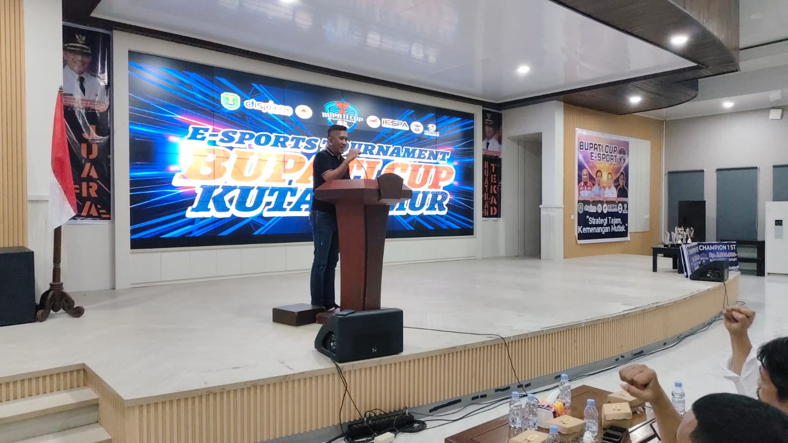 Basuki Isnawan, Kadispora Kutim