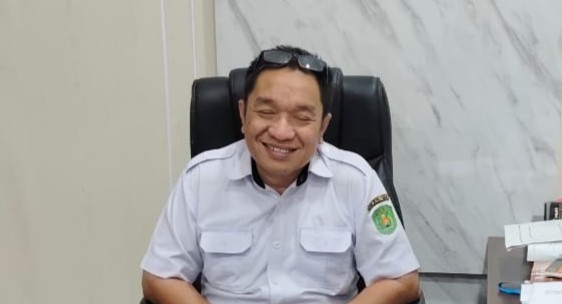 Plt Sekretaris Badan Perencanaan Pembangunan Daerah (Bappedda) Kutim, M. Syaiful
