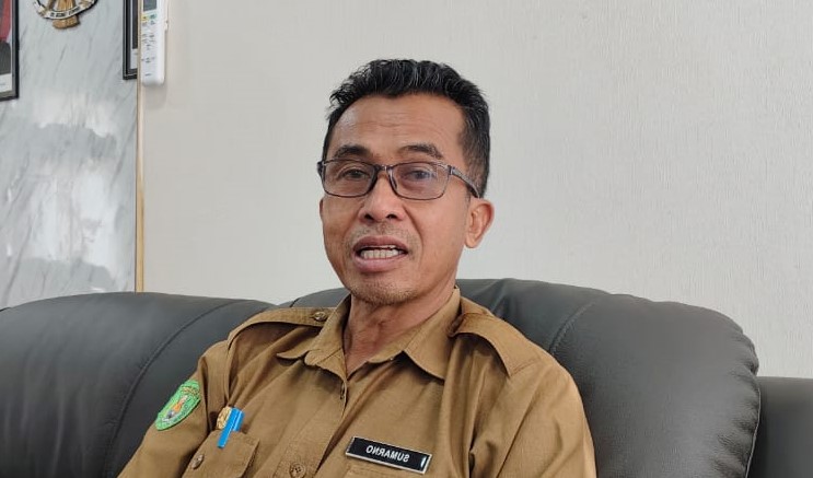 Plt. Kepala Dinas Kesehatan Kutim, Sumarno
