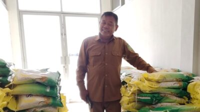 Kepala Analis Ketahanan Pangan Diskepang Kutim, Alidi.