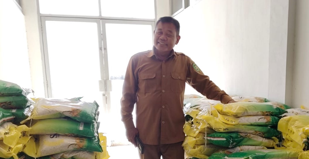 Kepala Analis Ketahanan Pangan Diskepang Kutim, Alidi.