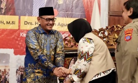 Wakil Gubernur Kaltim Seno Aji (Adpim Kaltim)