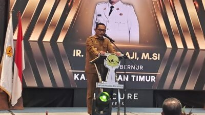 Wakil Gubernur Kaltim Seno Aji