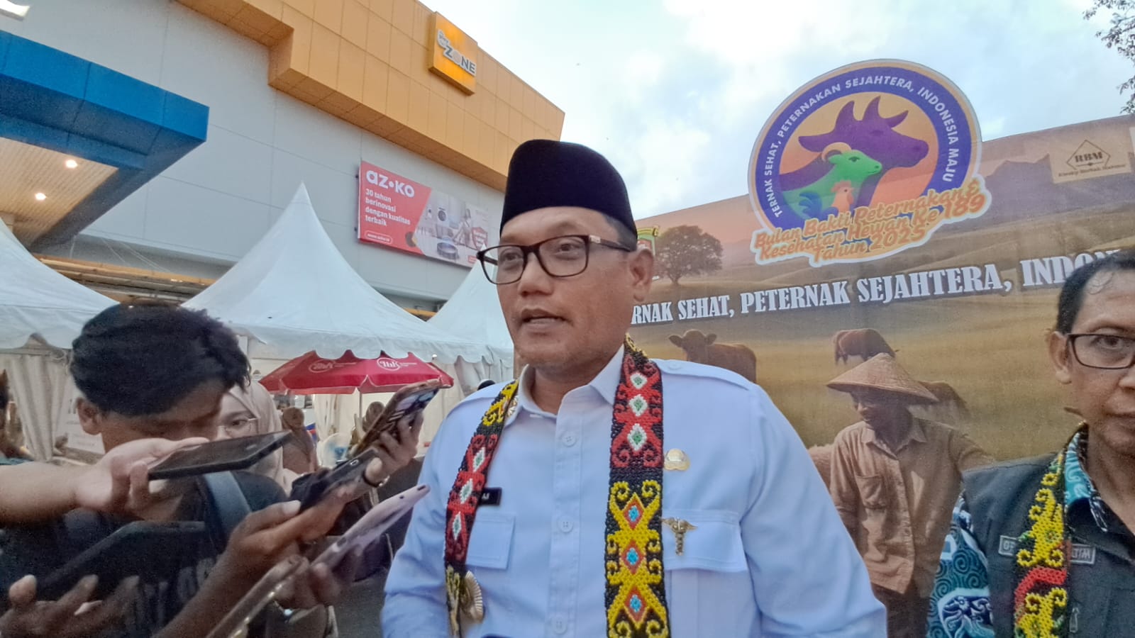 Wakil Gubernur Kaltim Seno Aji (Kutimzone.com